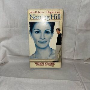 Notting Hill VHS Tape
